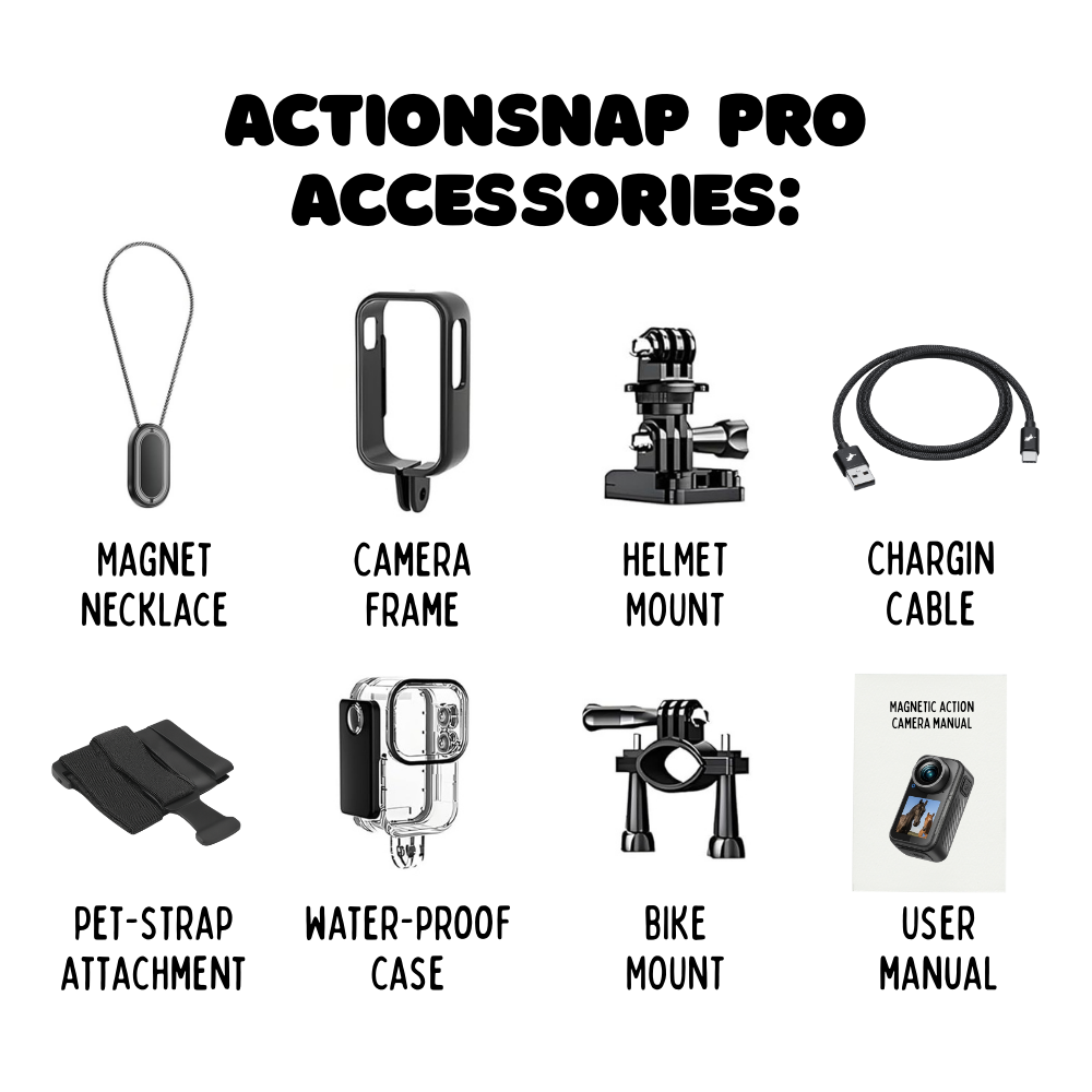 ActionSnap™ - Drummer Action Camera