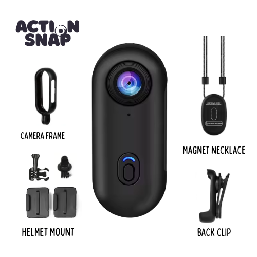 ActionSnap™ 4K-Kamera mit MEDIUM-Befestigungssatz
