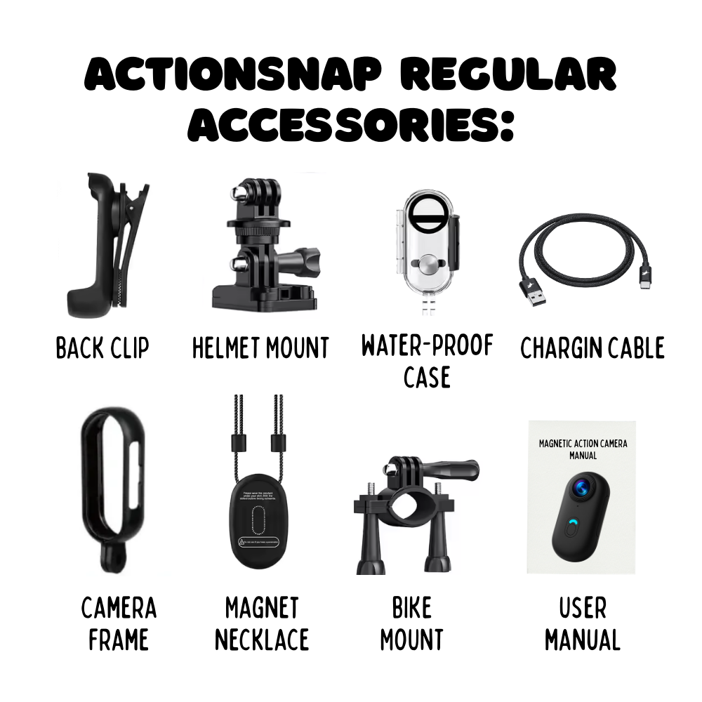 ActionSnap™ – Action-Kamera für Fahrer