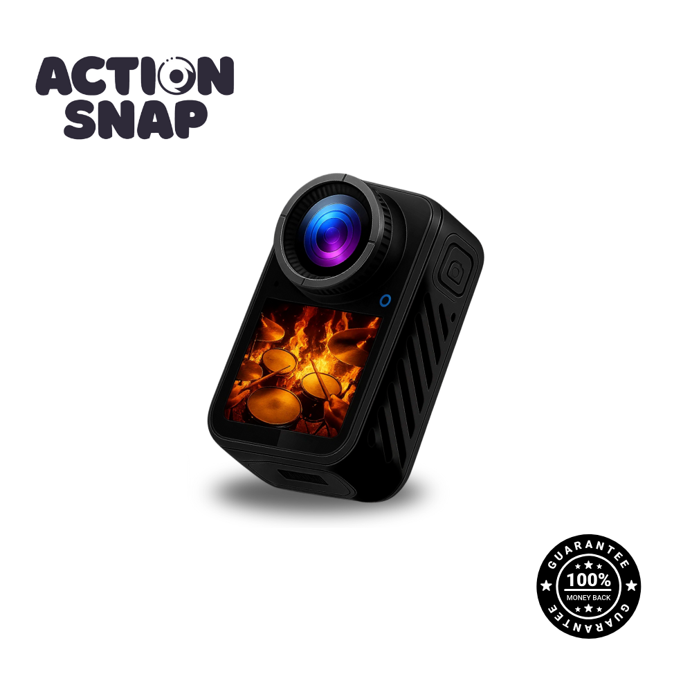ActionSnap™ - Drummer Action Camera